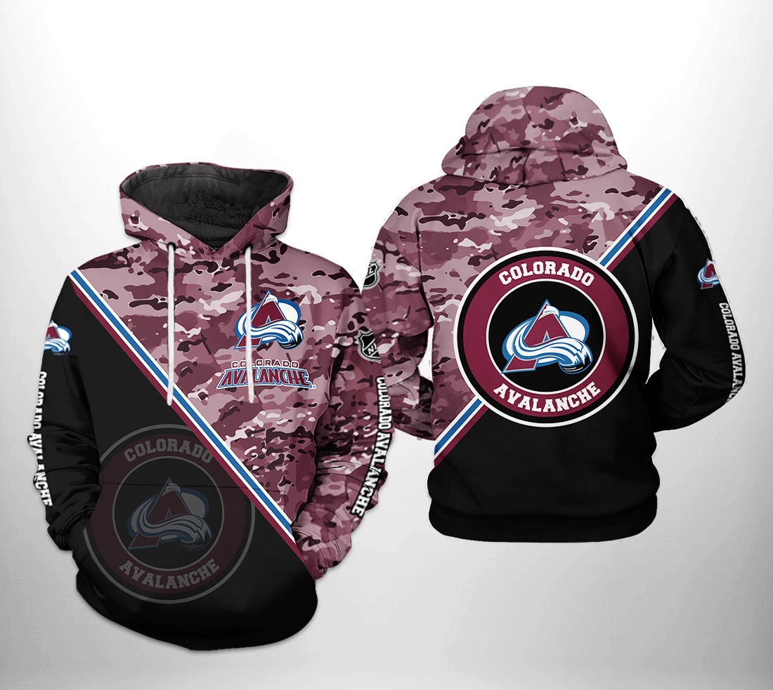 Colorado Avalanche Grateful Dead 3D All Over Print Zip Up Hoodie For Men