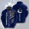 Colorado Avalanche Hoodies - Go Colorado With All Over Print Design