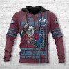 Colorado Avalanche Hoodies - I'M Retired With All Over Print Design