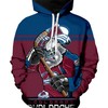 Colorado Avalanche Ultra-Cool 3D Hoodie - Long Sleeve Gift For Fans With Mens 3D Hoodies 