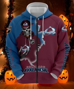Colorado Rockies Baseball Zip Hoodie - Mlb 3D Hoodie For Fans With All Over Print Zip Up Hoodie Men