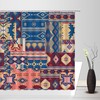 Colorful Aztec Shower Curtain With A Native American Retro Style