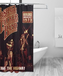 Colorful Bathroom Shower Curtains with Tucker Marshalls Design