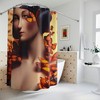 Colorful Butterfly Shower Curtain, Bathroom Accessories For Her