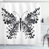 Colorful Butterfly Shower Curtain - Vibrant And Fun Bathroom Decor