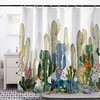 Colorful Creative Patterns Standard Size Shower Curtain - Fall Bathroom Fabric by WC WAH CHUN