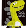 Colorful Dinosaur Animal Print Shower Curtain For A Fun And Playful Bathroom