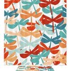 Colorful Dragonfly Decorative Shower Curtain, Waterproof Bathroom Decor