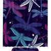 Colorful Dragonfly Shower Curtain For A Playful Bathroom Decor