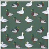 Colorful Ducks Printed Shower Curtain In Multiple Colors