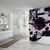 Colorful Gaming Video Game Shower Curtain - A Funky Addition To Your Bathroom