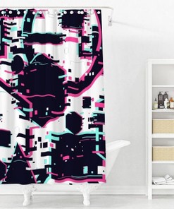 Colorful Gaming Video Game Shower Curtain - A Funky Addition To Your Bathroom