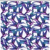 Colorful Hummingbirds Print Shower Curtain For Cheerful Bathroom Decor