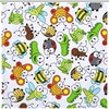 Colorful Insect Bathroom Shower Curtain - Add Whimsy And Fun To Your Bathroom