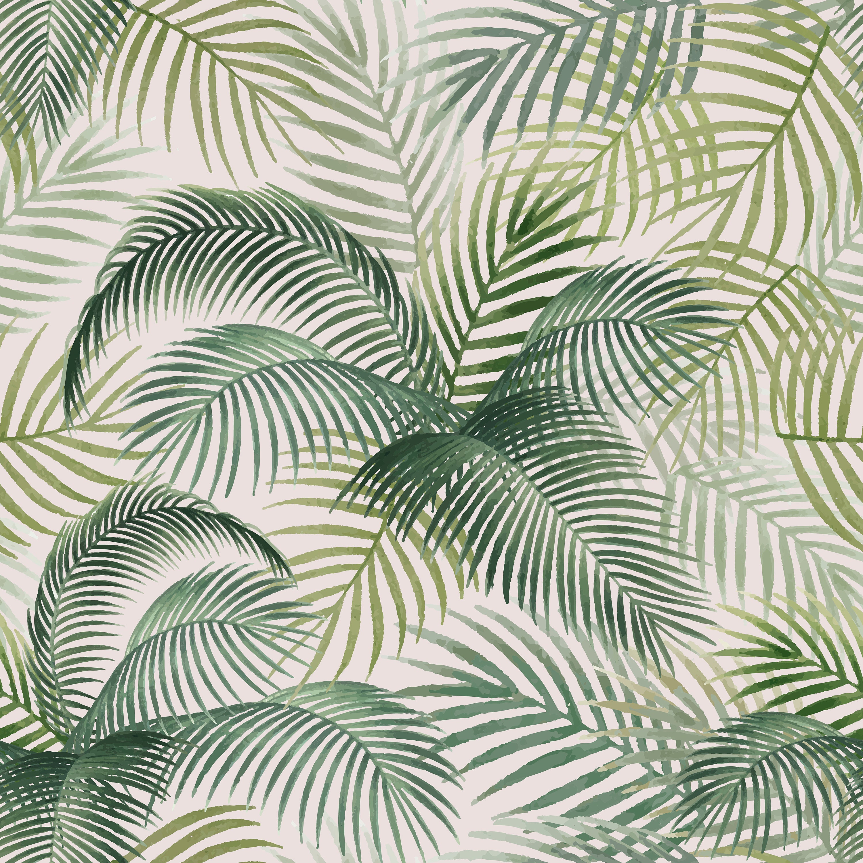 Colorful Jungle Leaves Shower Curtain Set for Decorative Bathroom