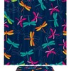 Colorful Leopard Love Heart Bathroom Set With Waterproof Fabric Shower Curtain
