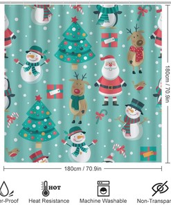 Colorful Leopard Print Shower Curtain for Bathroom - Unique Shower Curtain Ideas for Animal Lovers
