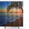 Colorful Pacific Sunrise At Lanikai Beach Hawaii Shower Curtain