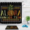 Colorful Pineapple Creative Style Shower Curtain - Brightens Up Your Bathroom