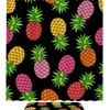 Colorful Pineapple Fruit Shower Curtain Set For Bathrooms