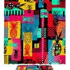 Colorful Pineapples Waterproof Shower Curtain For A Fun And Playful Bathroom