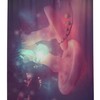 Colorful Psychedelic Trippy Mushroom Shower Curtain with 3D Print