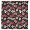 Colorful Rose Pattern Unique Print Shower Curtain for Your Bathroom