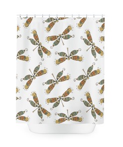 Colorful Shower Curtains Decorative to Enhance Your Bathroom