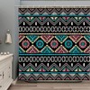 Colorful Southwest Aztec Mandala Shower Curtain