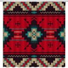 Colorful Southwest Tribal Navajo Geometric Shower Curtain