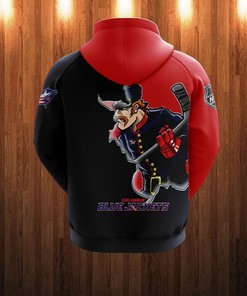 Columbus Blue Jackets 3D Zip Hoodie - Gifts For Fans With All Over Print Hoodies For Women 