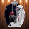 Columbus Blue Jackets Zip Hoodie Pullover - Gifts For Fans With 3D Hoodies For Men Graphic 