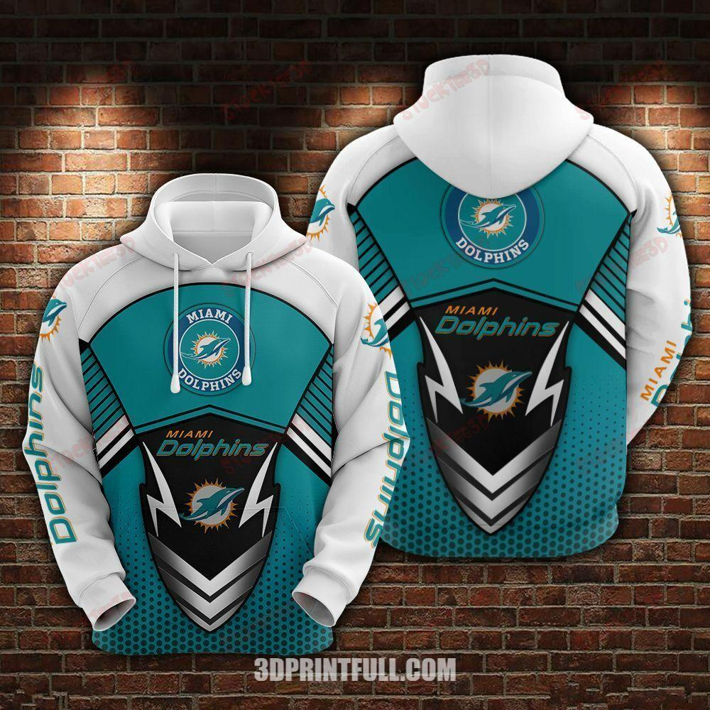 Comfortable Miami Dolphins 3D Hoodie For Men And Women Fans