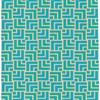 Composition Pattern Unique Shower Curtain For Artistic Bathroom Design