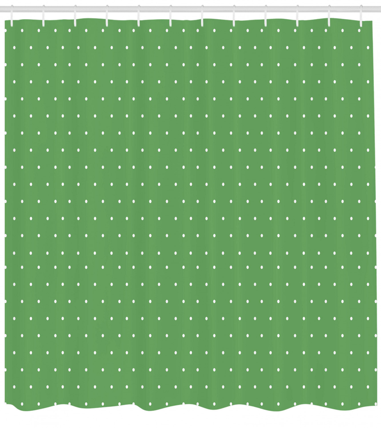 Composition Pattern Unique Shower Curtain For Artistic Bathroom Design - Image 2