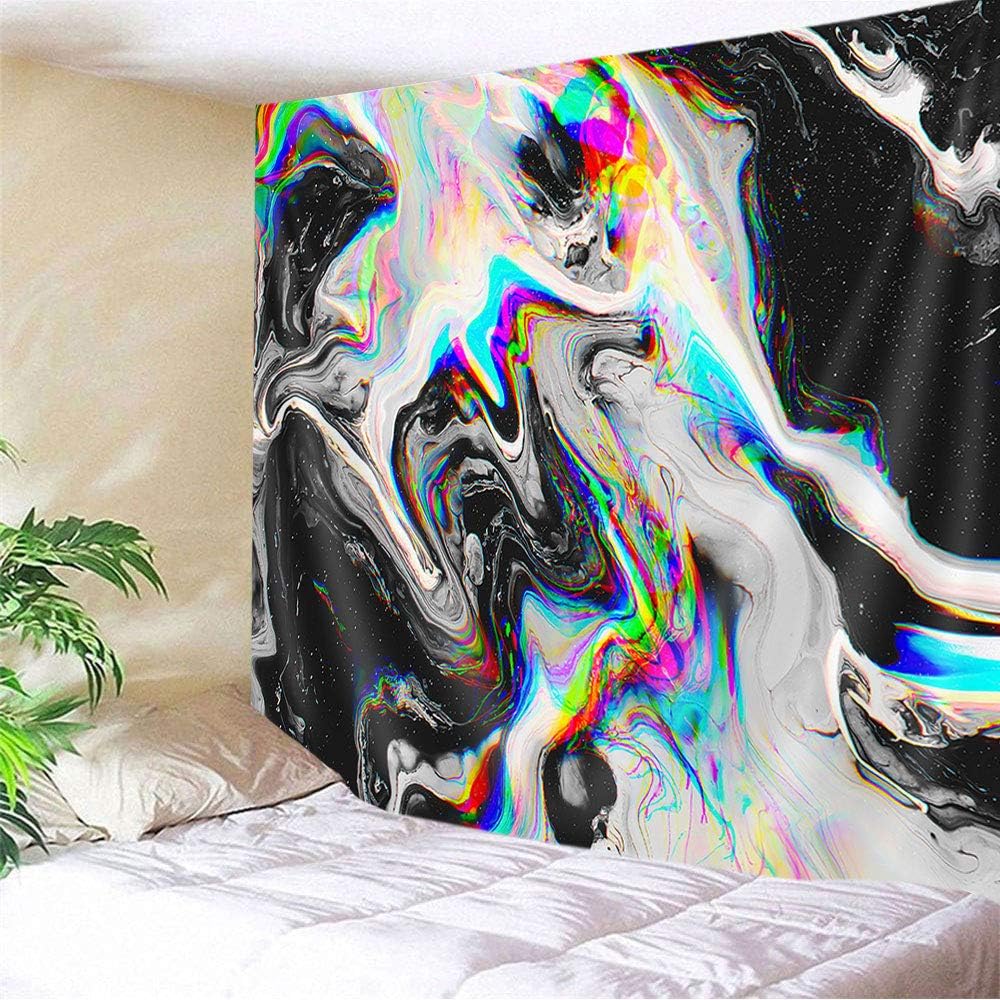 Cool Abstract Marble Shower Curtain In Black And White, Add A Touch Of Artistic Flair To Your Bathroom - Image 3