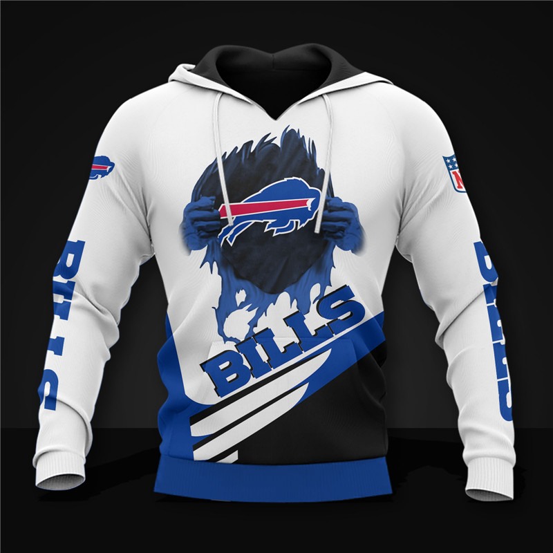 Cool Graphic Buffalo Bills Hoodie, A Great Gift For Fans