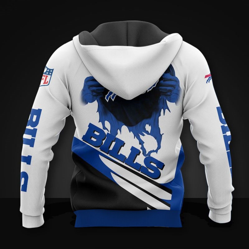 Cool Graphic Buffalo Bills Hoodie, A Great Gift For Fans