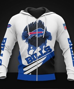 Cool Graphic Buffalo Bills Hoodie, A Great Gift For Fans