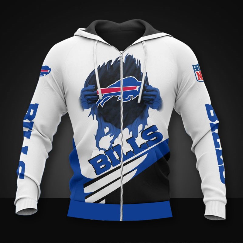 Cool Graphic Buffalo Bills Hoodie, A Great Gift For Fans