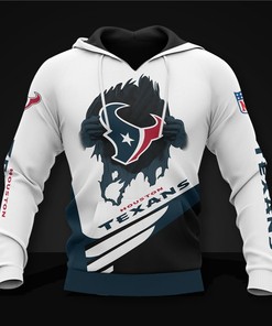 Cool Graphic Houston Texans Hoodie With All Over Print, Perfect For Fans