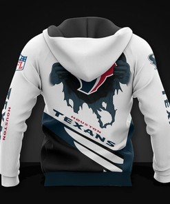 Cool Graphic Houston Texans Hoodie With All Over Print, Perfect For Fans