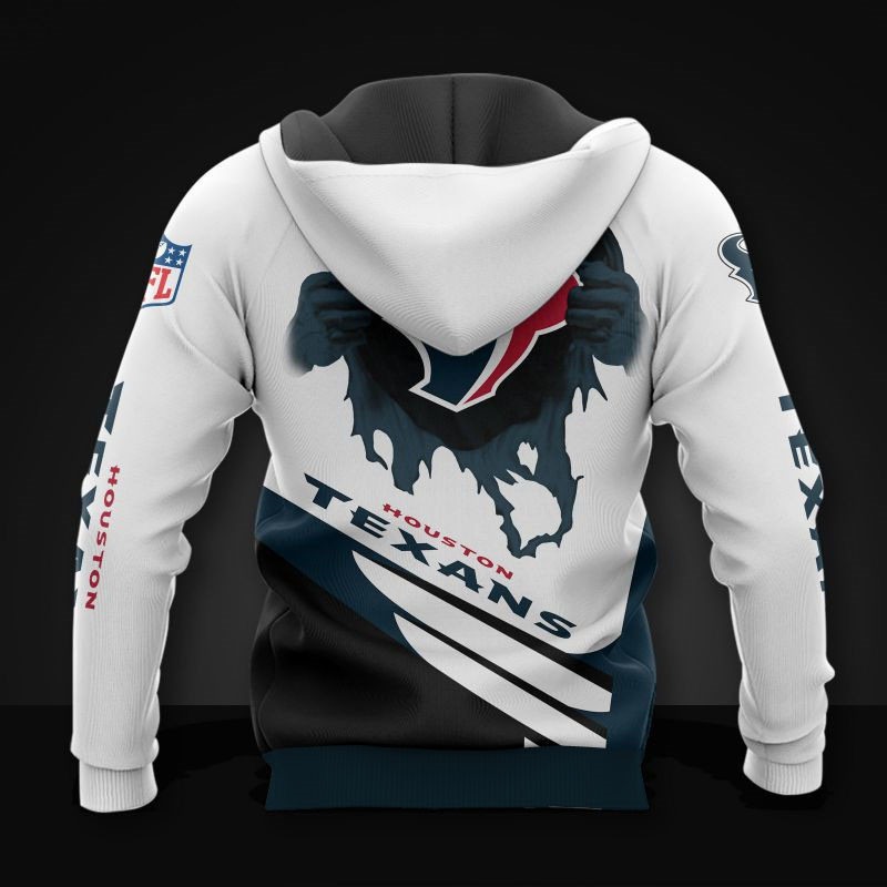 Cool Graphic Houston Texans Hoodie With All Over Print, Perfect For Fans