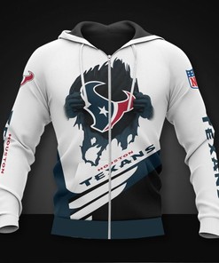 Cool Graphic Houston Texans Hoodie With All Over Print, Perfect For Fans