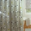 Cool Joe Snoopy and Woodstock Shower Curtain Set - Artistic Bathroom Decor