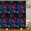 Cool Octopus Shower Curtain to Add Character to Your Bathroom