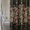 Coral Floral Shower Curtain by Threshold