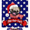 Corgi Dog Heart Bone Pattern Shower Curtain - Cute And Playful Bathroom Accessory