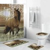 Cover Your Bathroom Shower Curtain Mats Set for a Fabulous Bathroom Look