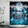 Cow Farm Animal Shower Curtain